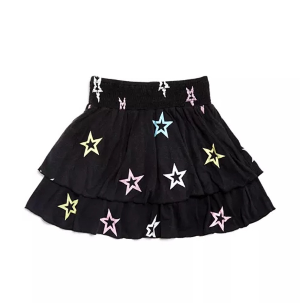 Flowers by Zoe Girls' Star Tiered-Ruffle Skirt - Big Kid Size L girls